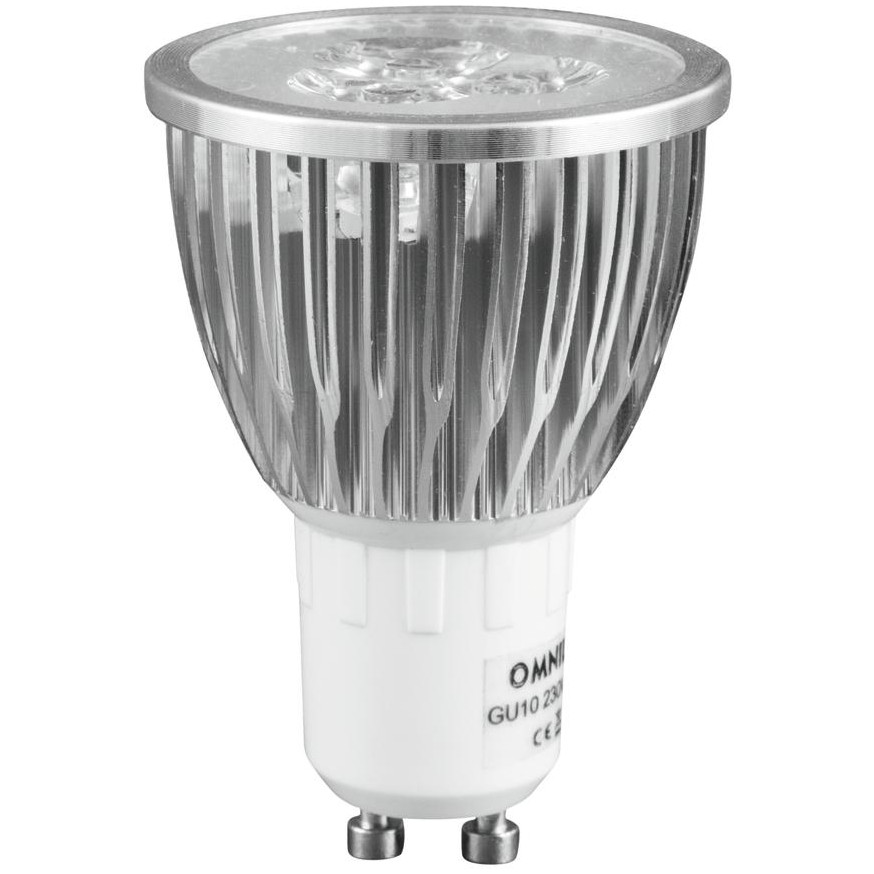 230V/3x2W LED GU-10 CR 6500 K Omnilux, 30°