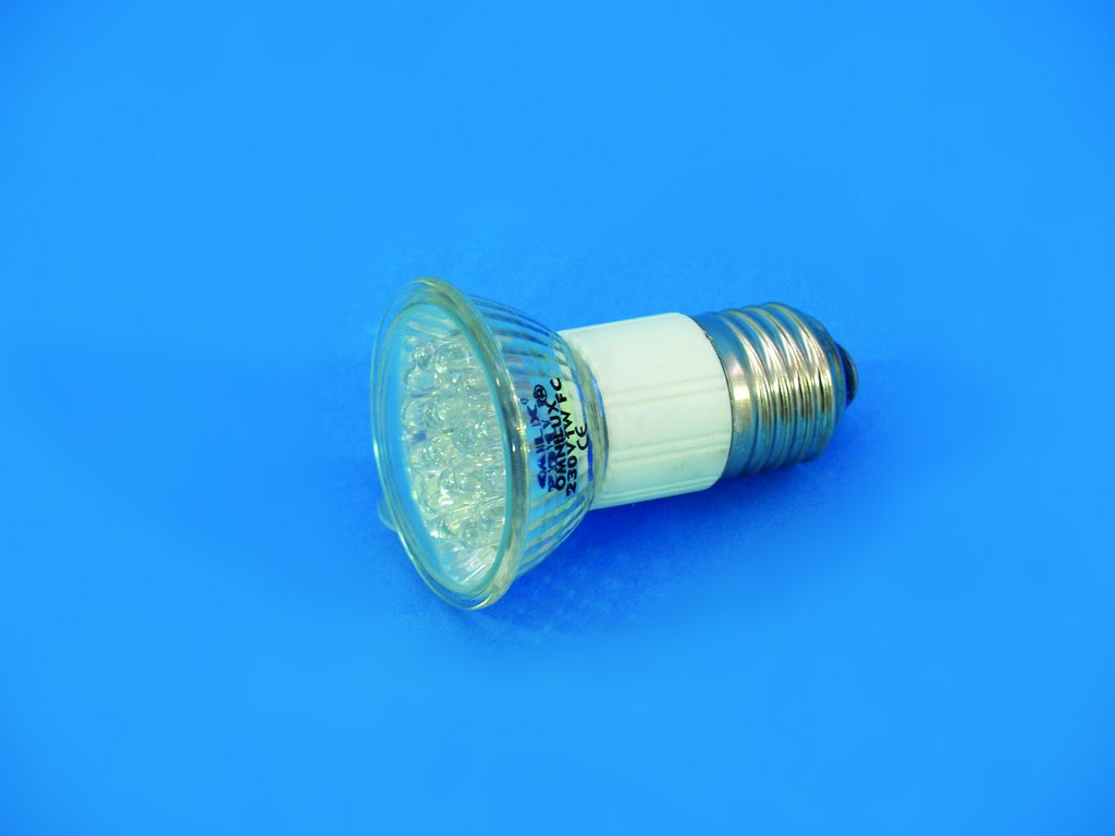 LED žárovka 230V JDR E-27 18 LED, FC 100 C
