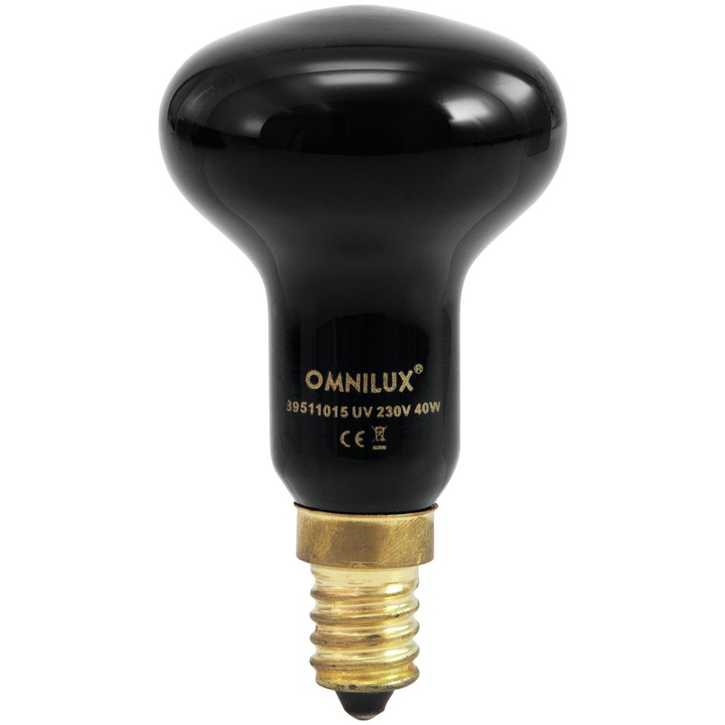 UV lampa 230V/40W E-14 R50 Omnilux