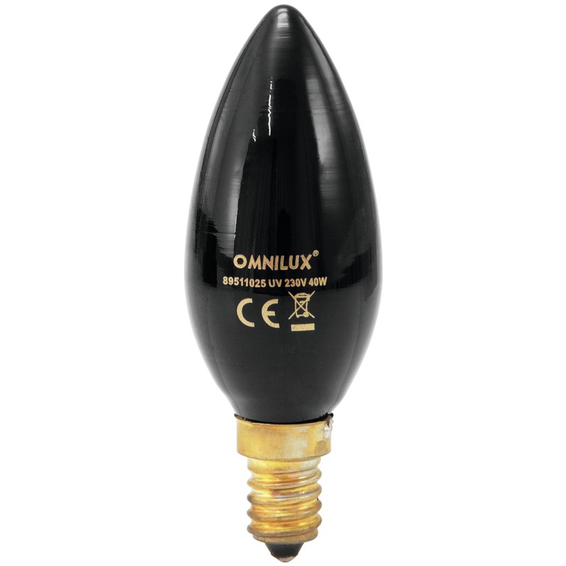 UV lampa 230V/40W E-14 C35 Omnilux