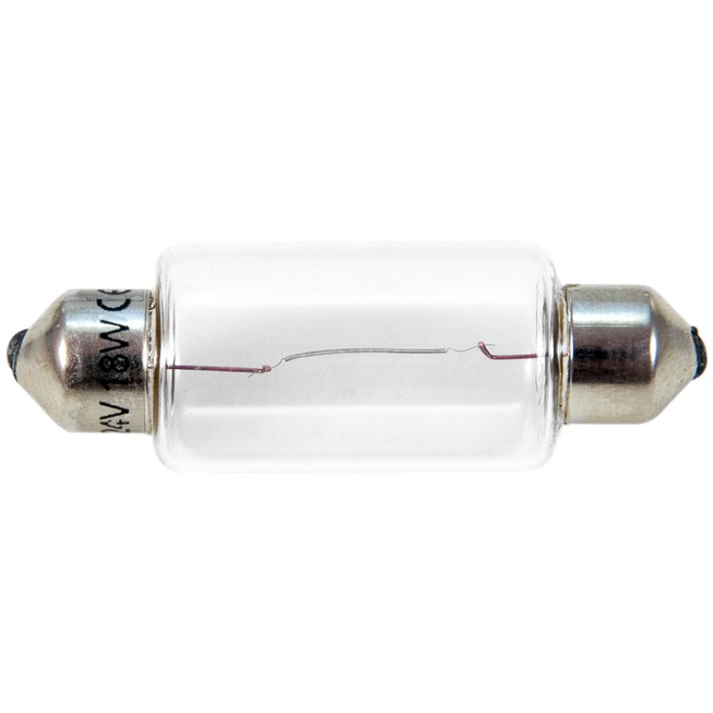Halogenová lampa 24V/18W trubicová žárovka Omnilux