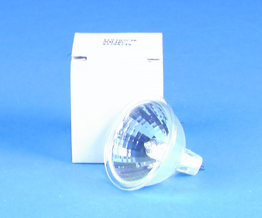 Halogenová lampa 12V/20W Cool-Beam GX-5.3 FL 36° BAB+C Omnilux