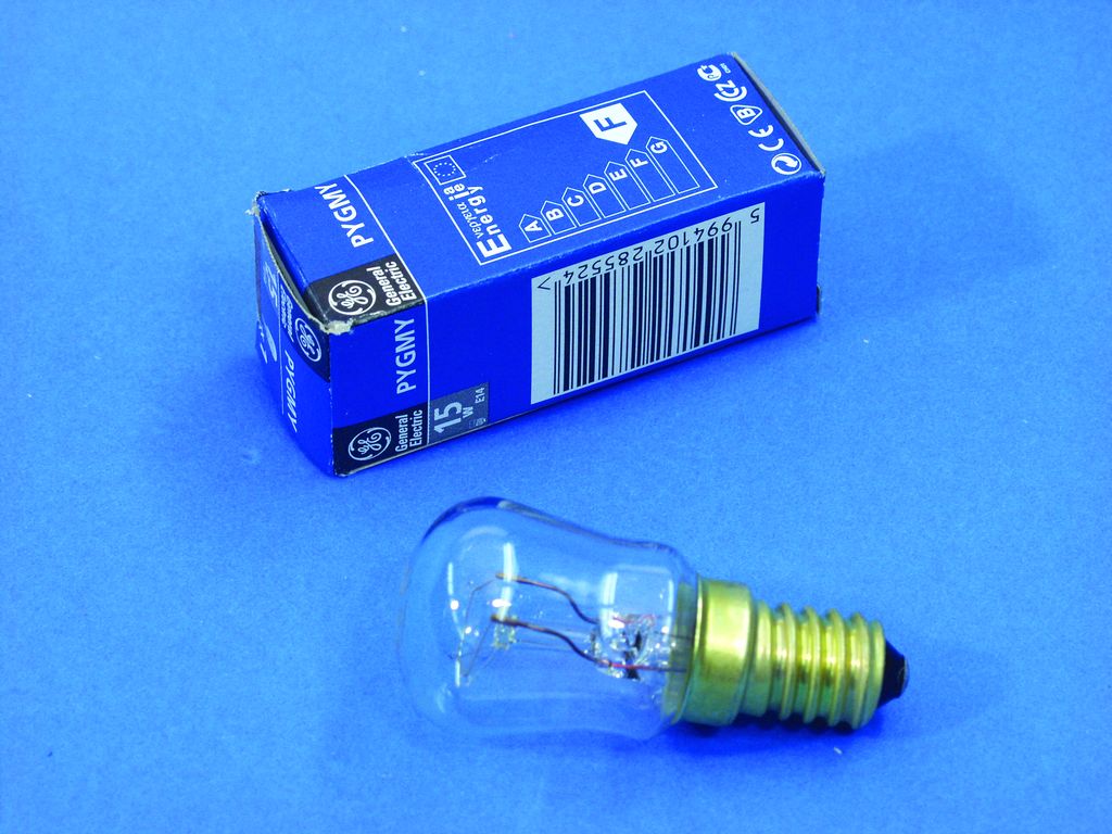 Halogenová lampa 230V/15W mléčná žárovka E-14 Omnilux