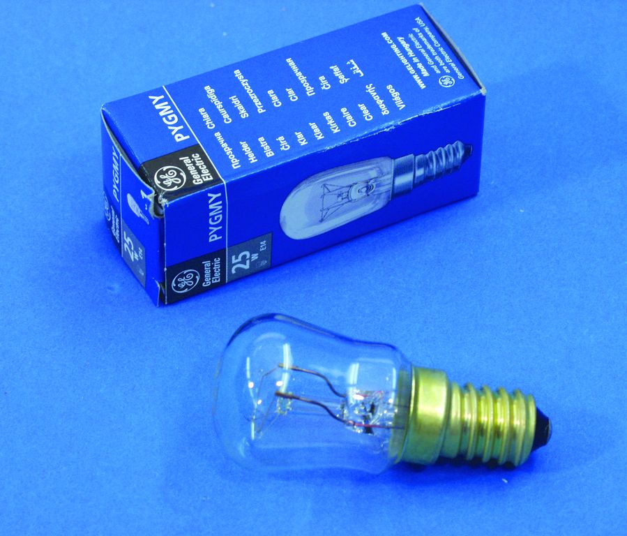 Halogenová lampa 230V/25W mléčná žárovka E-14 Omnilux