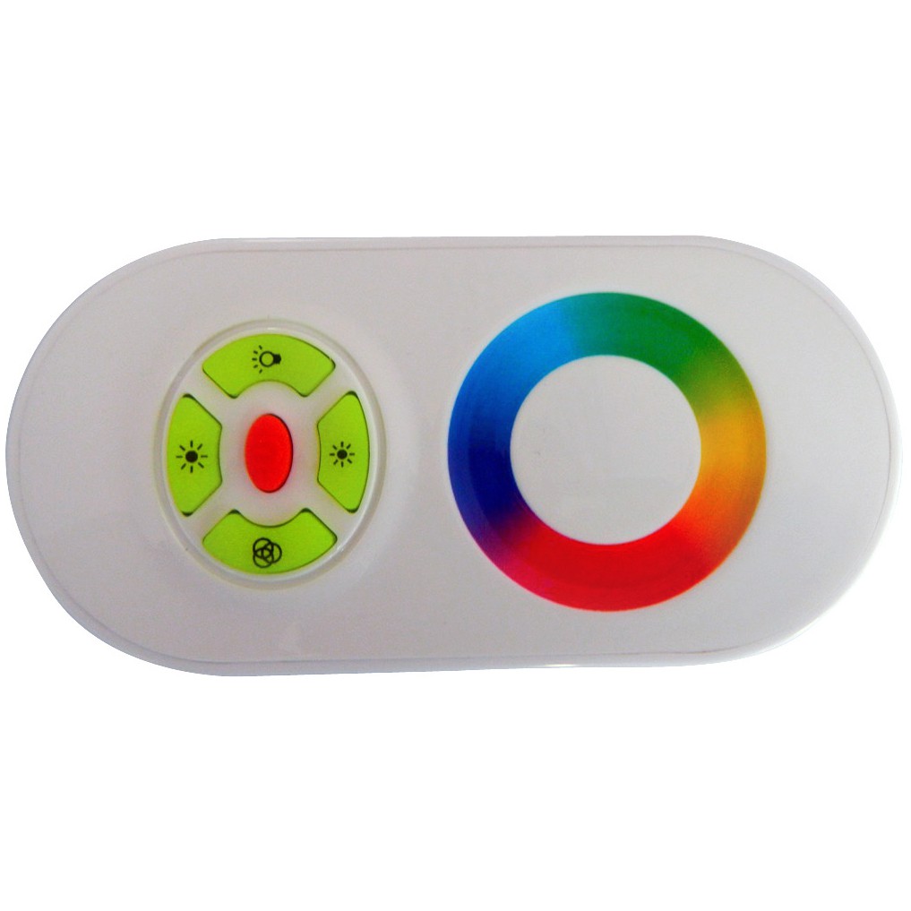 Fotografie eLite ovladač pro LED svítící pásky, 12-24V, RGB, dotykový