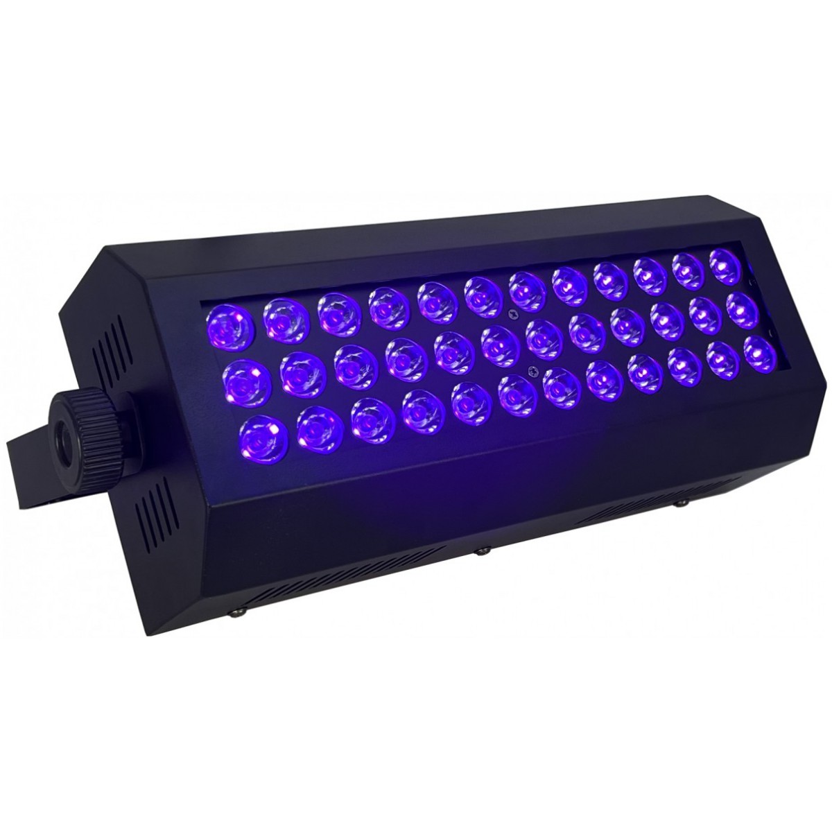 Fotografie UV LED blacklight 36 x 3W