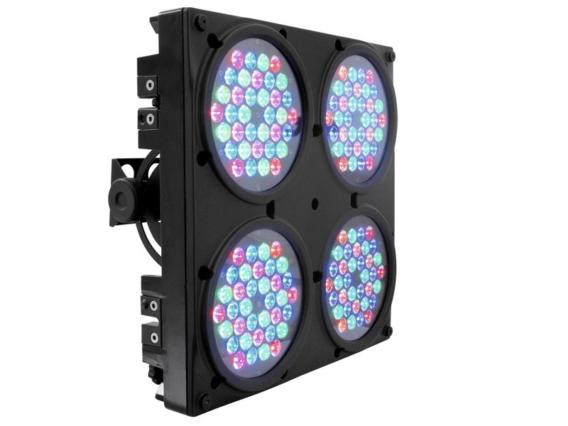 Venkovní LED RGB blinder LED EXT Blind 4x36x1W 15°