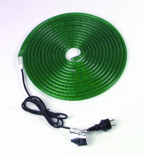 Světelná hadice, zelená, 5m