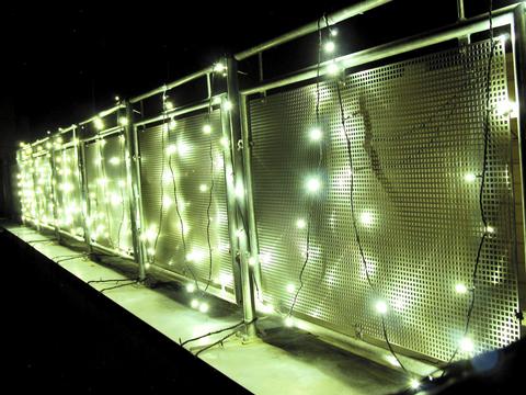 LED vánoční osvětlení 200 LED 26m, 230V, teplá bílá s kotrolerem