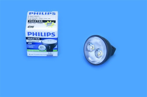 LED žárovka Philips LED MR-11 12V 4W 4000K 24°