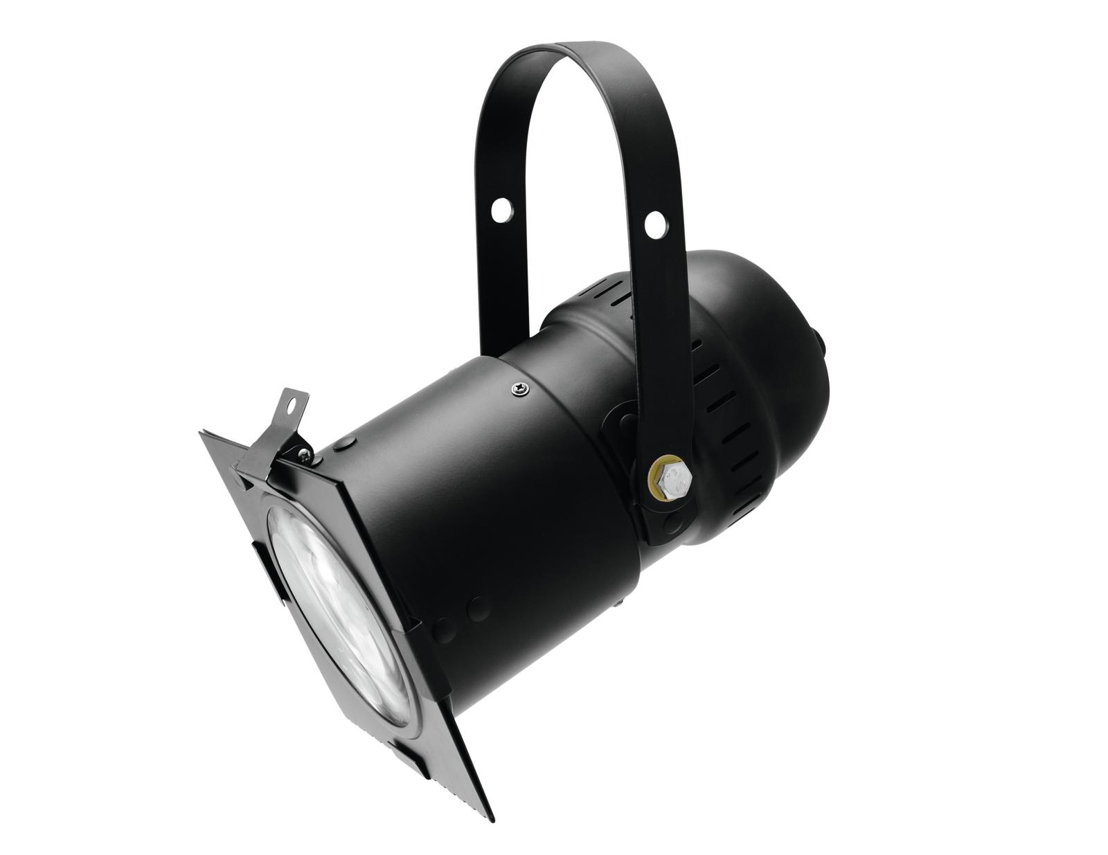 Eurolite LED PAR-30 COB RGB reflektor 30W, černý