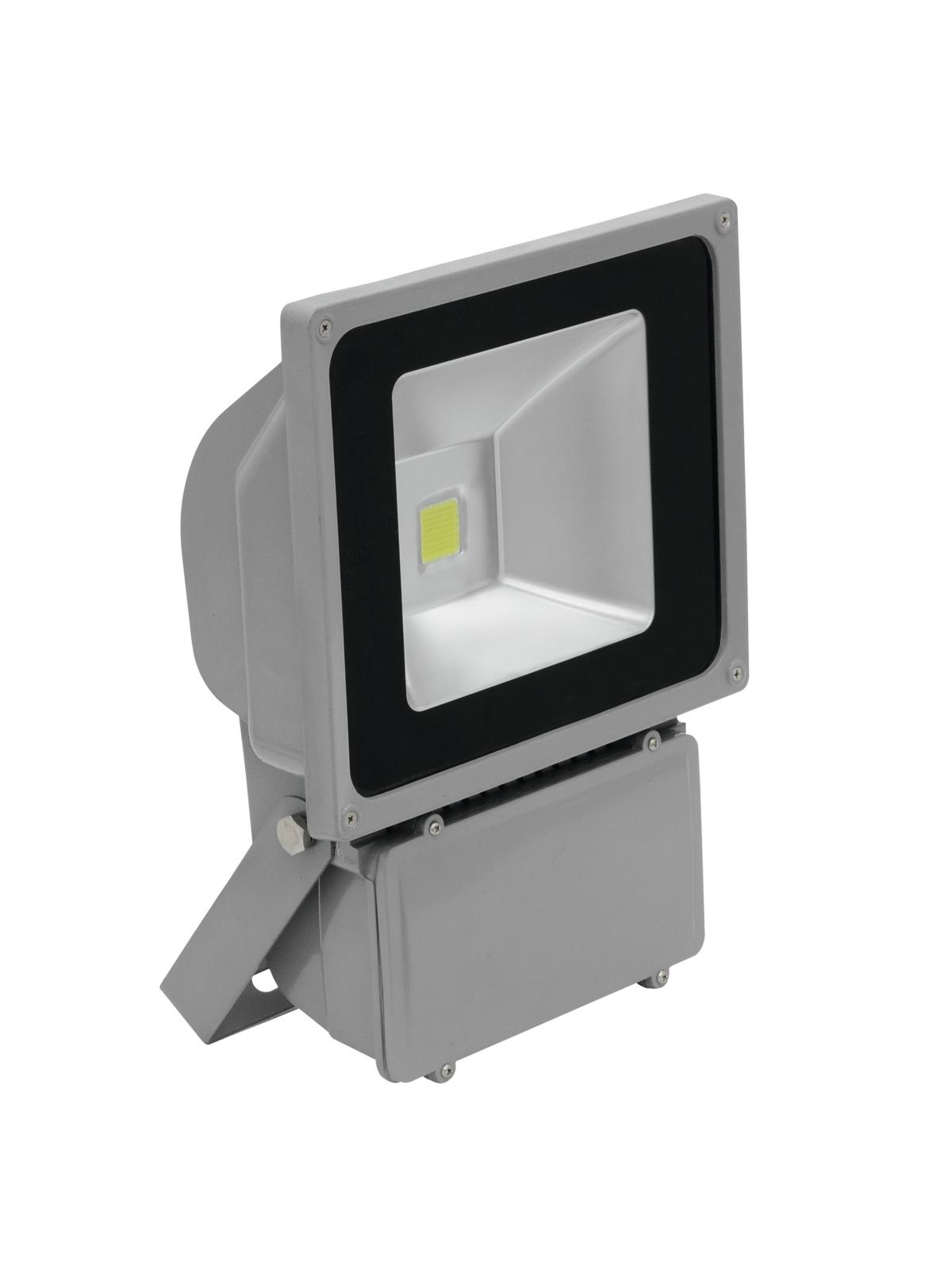 Eurolite LED reflektor IP FL-80, 1x 80W COB, 3000K, 120, IP65