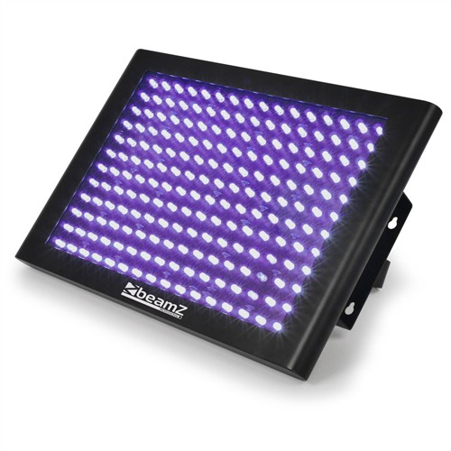 UV LED reflektor BeamZ LED Panel 192 x 5mm LED, UV, DMX