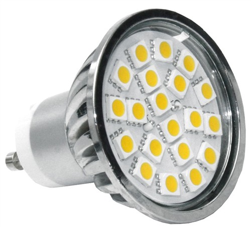 LED žárovka 230V/4W GU10 S20 3000K, teplá bílá