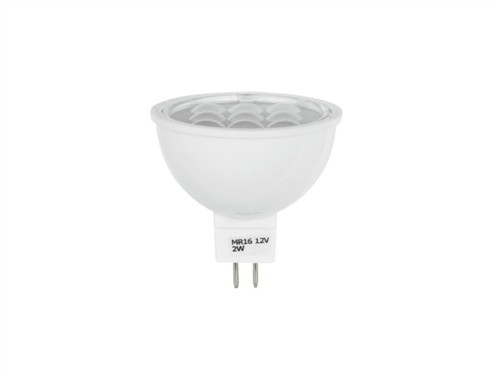 LED žárovka 12V 2W SMD GU5.3 MR-16 Omnilux, studená bílá 6400K