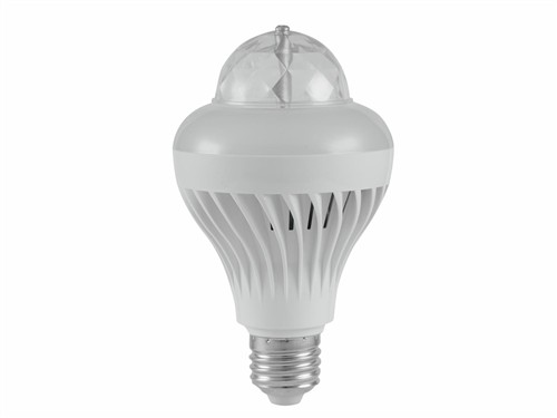 Omnilux LED žárovka BCL-1 E-27 Hybrid paprskový světelný efekt