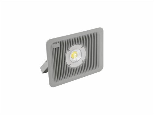 Eurolite LED IP FL-50 COB 3000K 120 SLIM venkovní LED reflektor, teplá bílá 50W 