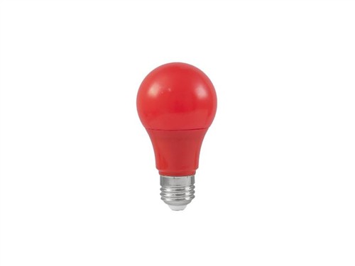 Omnilux LED žárovka A60 230V 3W E-27 červená