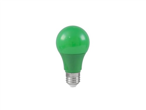 Omnilux LED žárovka A60 230V 3W E-27 zelená
