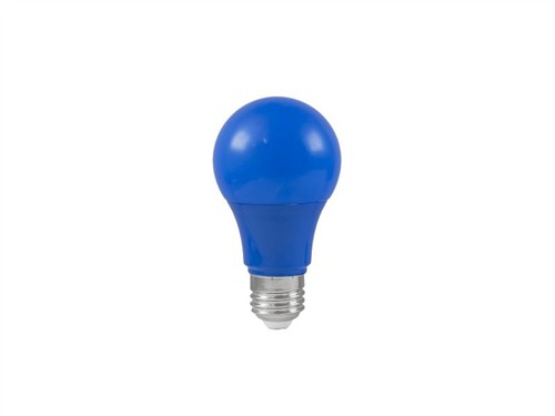 Omnilux LED žárovka A60 230V 3W E-27 modrá