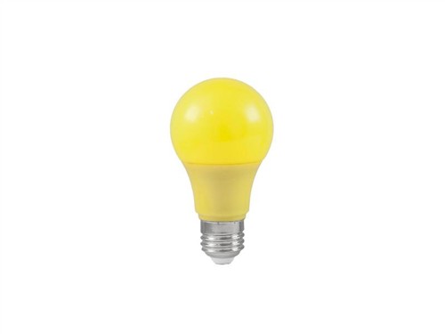 Omnilux LED žárovka A60 230V 3W E-27 žlutá
