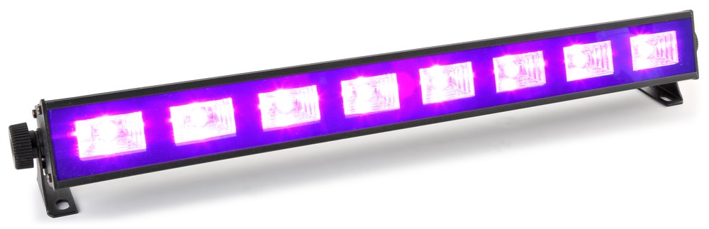 BeamZ BUV93 světelná lišta 8x3W UV LED
