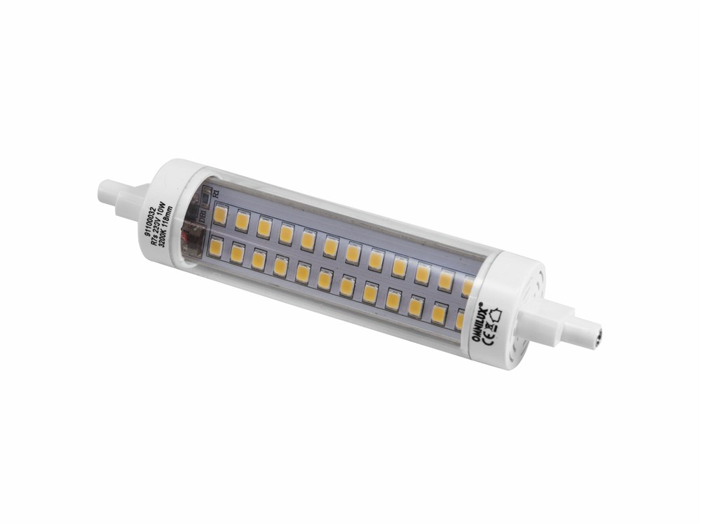 LED žárovka Omnilux LED 230V/10W R7s 118mm