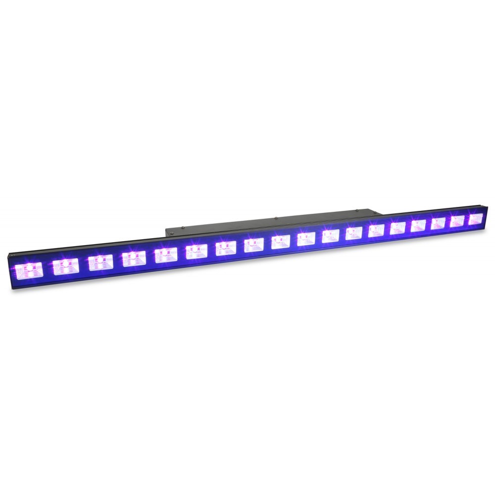 BeamZ LCB48 UV LED Bar UV lišta, 18x 3W UV LED