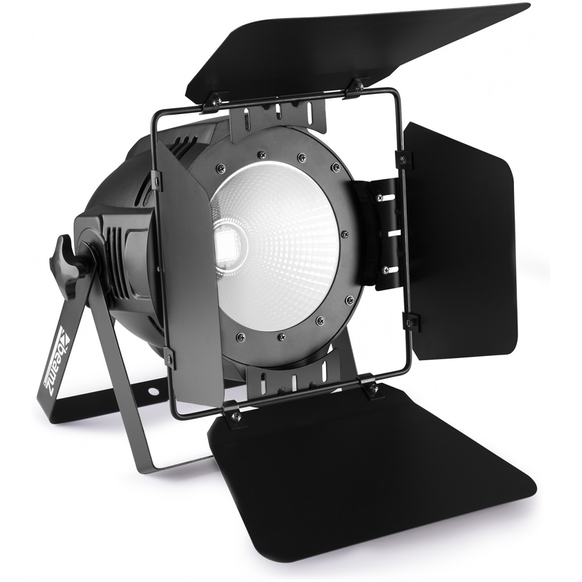 BeamZ Professional COB100UV PAR reflektor s klapkami, 1x100W UV LED, DMX