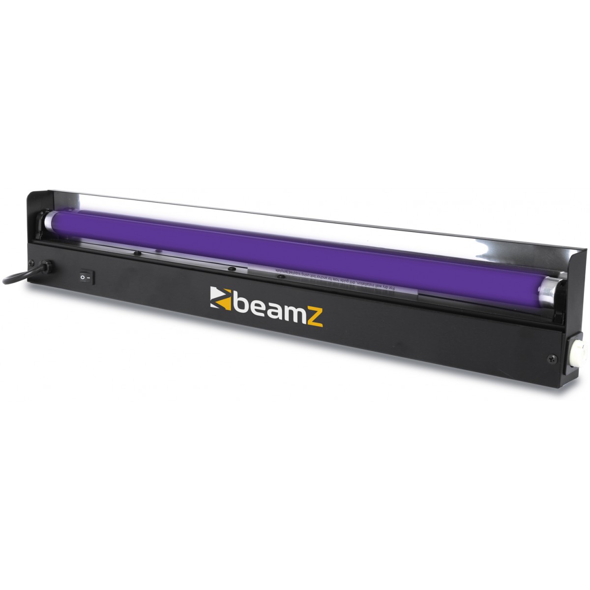 BeamZ UV-set 60 cm zářivka se svítidlem 20W
