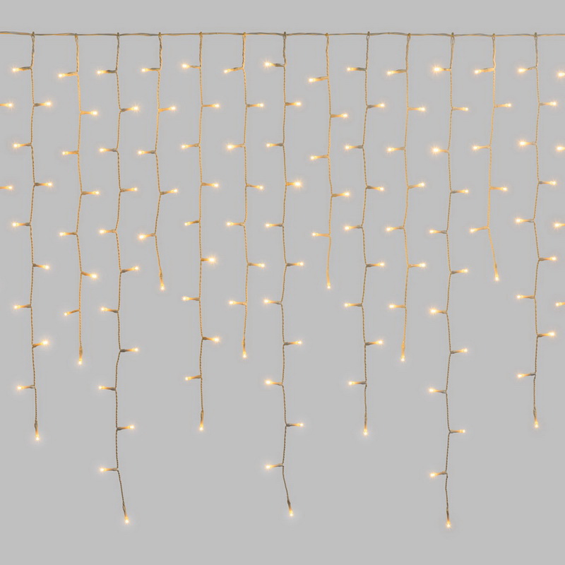 LED krápník 3,5x0,85m 432 LED, 24V propojitelné venkovní, teplá bílá