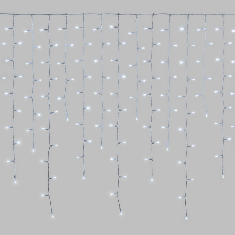 LED krápník 3,5x0,85m 432 LED, 24V propojitelné venkovní, studená bílá