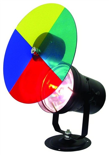 PAR reflektor 36 s měničem barev