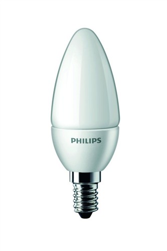 LED žárovka B35 E14 230V 3W Philips 2700K DIM