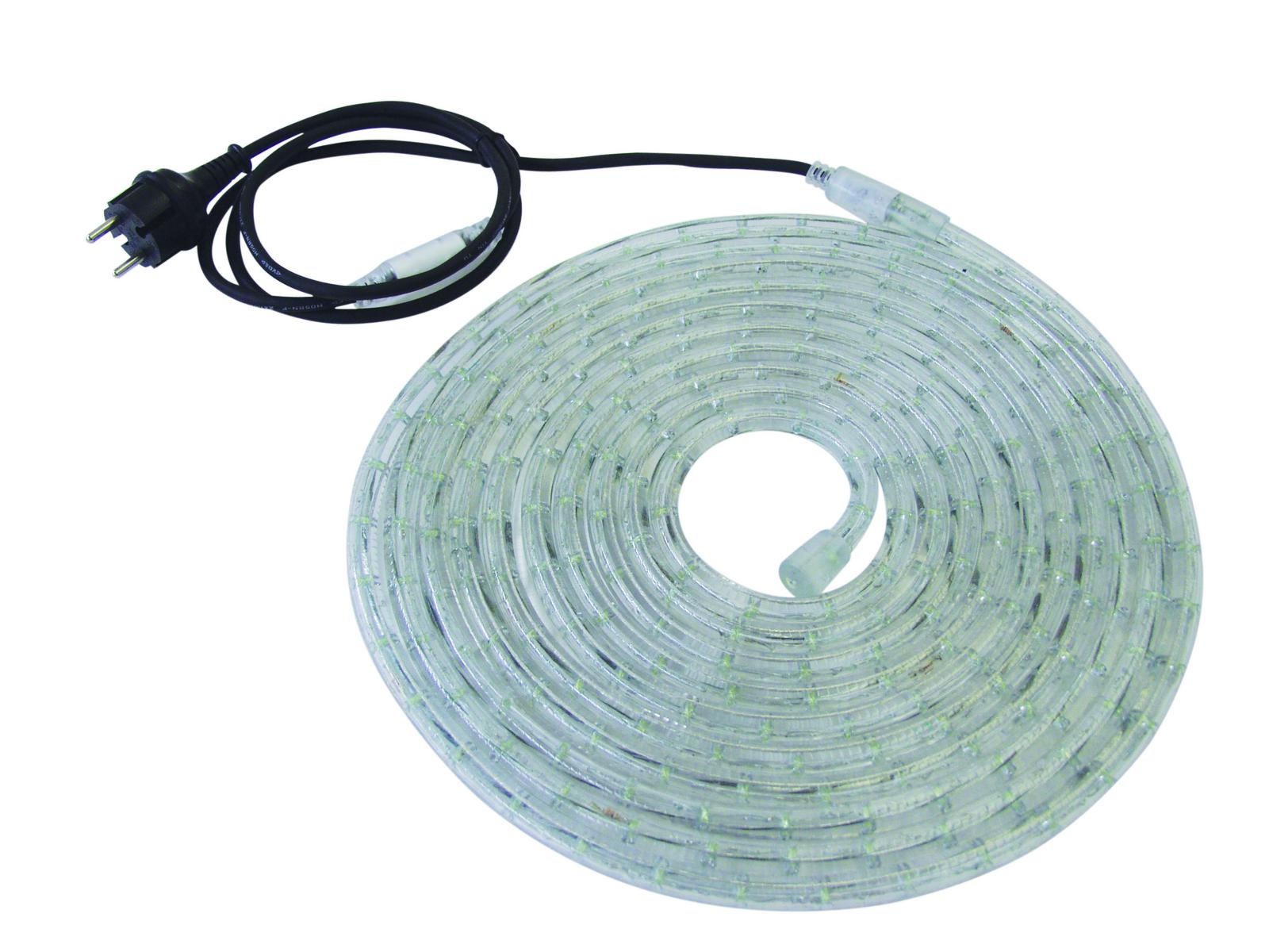 LED světelný kabel 9m, 36LED/m, teplá bílá