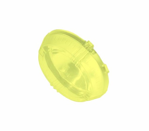 Halogenová lampa Barevné víčko pro Techno Strobe 250, žluté