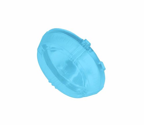 Halogenová lampa Barevné víčko pro Techno Strobe 250, modré