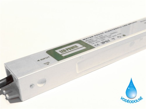 eLite síťový zdroj pro LED osvětlení, 30W/12V, IP67
