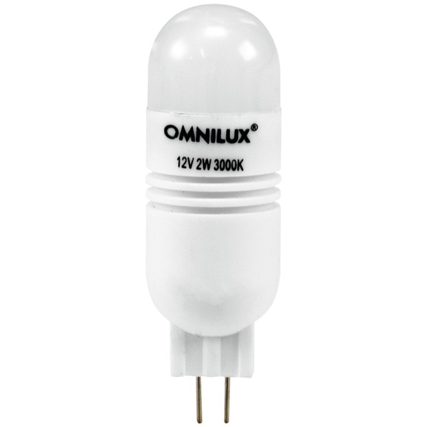 12V/2W G-4 3000K Omnilux LED