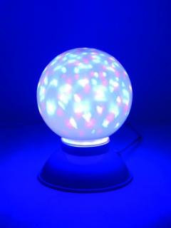 LED efektová koule 20cm, RGB