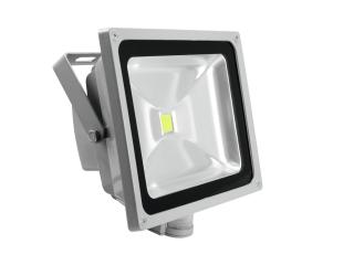 Eurolite LED reflektor, 1x 50W COB 3000K 120, IP44, pohybové čidlo
