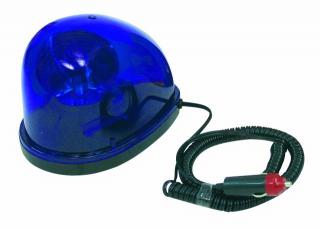 Maják policejní Starsky, 12V/21W, modrý