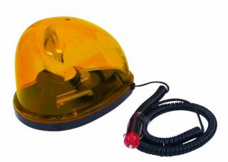 Maják policejní Starsky, 12V/21W, oranžový