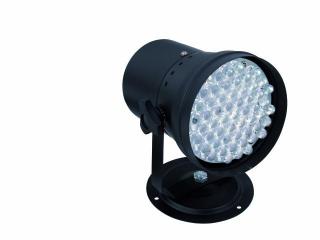 Eurolite LED PAR-36 RGB, černý, 55x10mm LED