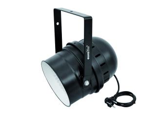 Eurolite LED PAR-64 RGBA spot černý, 177x10mm LED