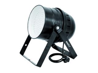 Eurolite LED PAR-64 RGBA Floor spot černý, 177x10mm LED