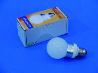 LED žárovka 230 V, 1 W, E-27, 3000 K LED G60