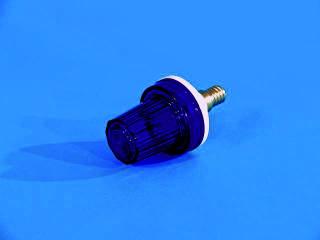 Eurolite LED-Strobe E-14, modrý