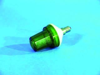 Eurolite LED-Strobe E-14, zelený