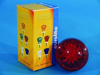 Eurolite LED-Strobe karneval E-14, červený